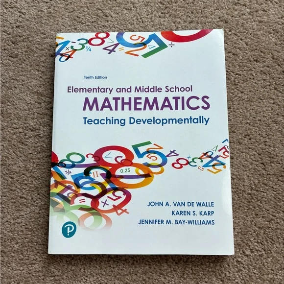 Teaching Math - Picture 1 of 8